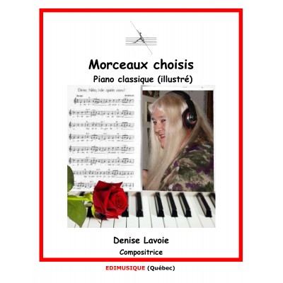 MORCEAUX CHOISIS - Piano classique illustré